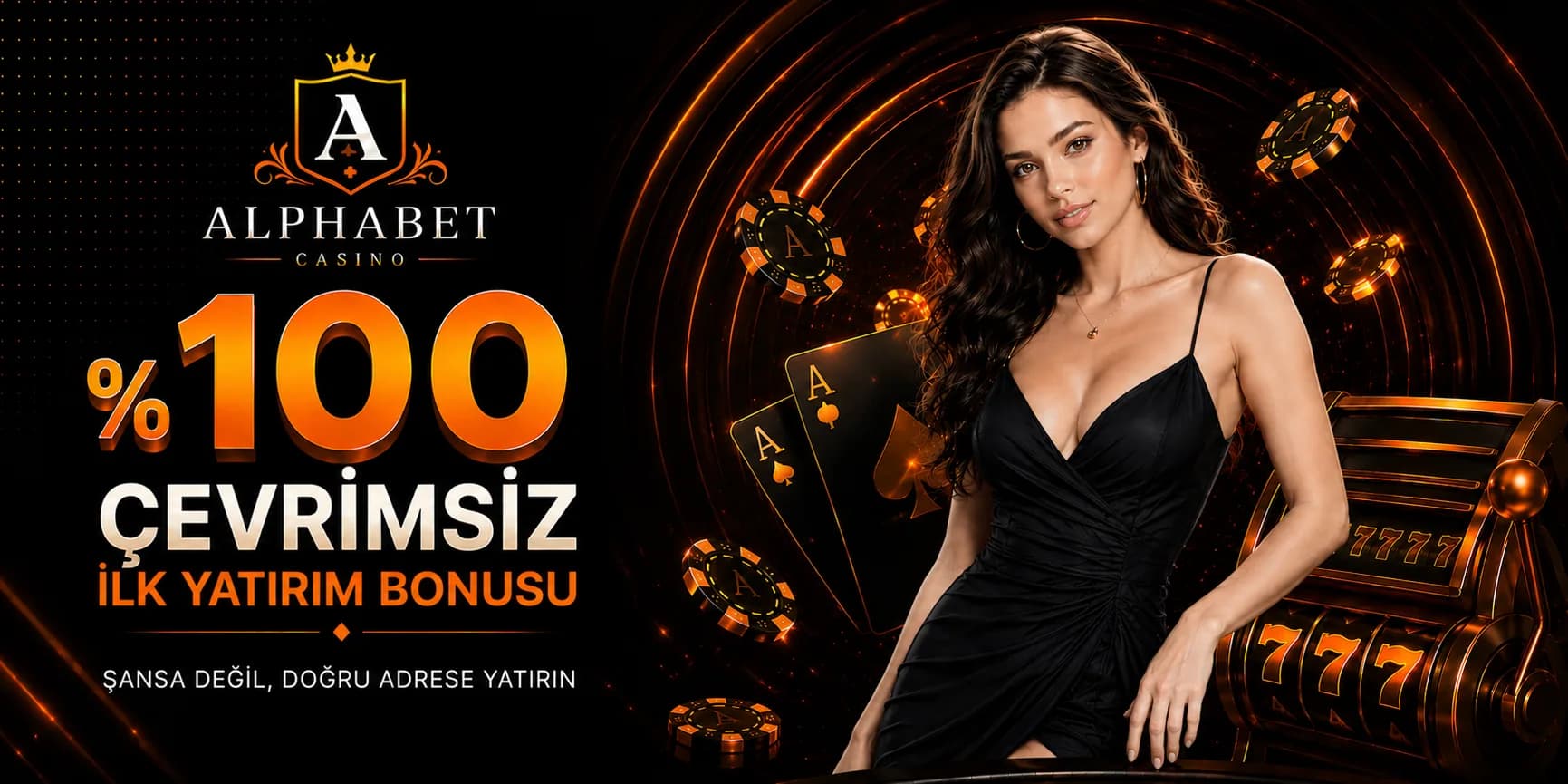 %100 Çevrimsiz İlk Yatırım Bonusu