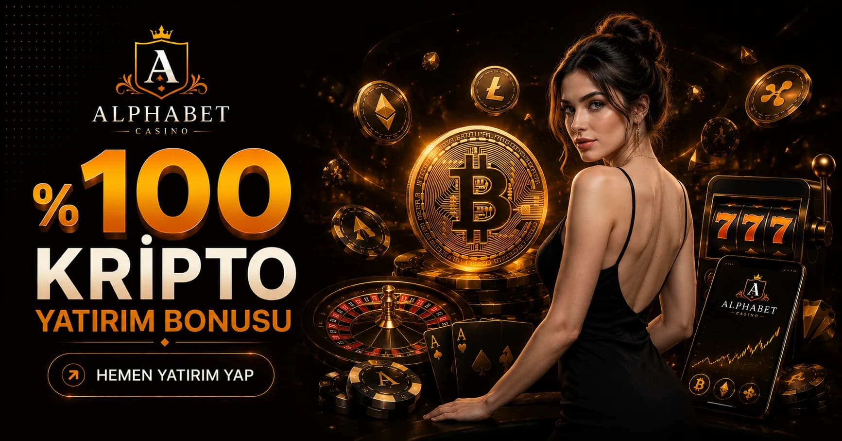 %100 Kripto Yatırım Bonusu